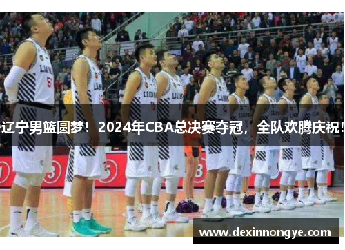 辽宁男篮圆梦！2024年CBA总决赛夺冠，全队欢腾庆祝！